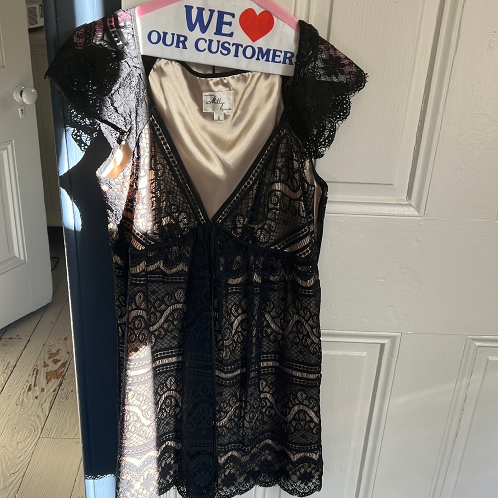 Milly sassy dress. Wear with or without leggings!